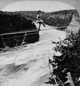 Maria Spelterina Niagara Falls 1876